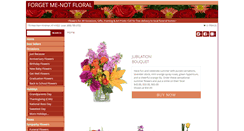 Desktop Screenshot of hindmanflorist.com