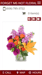 Mobile Screenshot of hindmanflorist.com