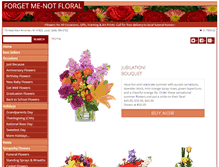 Tablet Screenshot of hindmanflorist.com